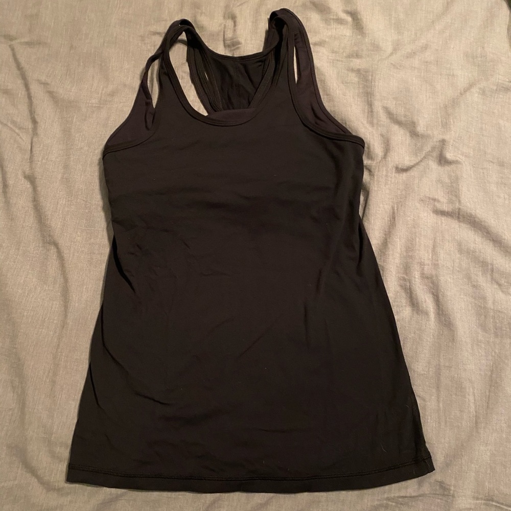Lululemon size 6 tank top